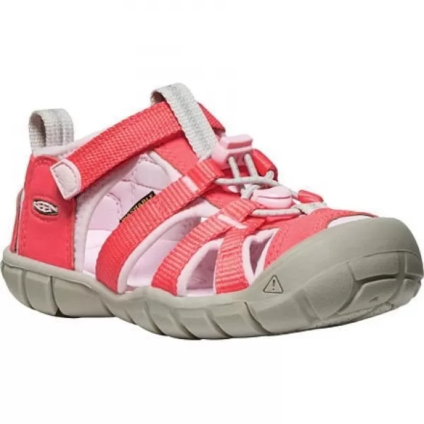  Dětské sandály KEEN SEACAMP II CNX DUBARRY/PINK-A-BOO 
