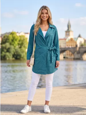 Dámské mikinové sáčko premium Altisport VOJ/ALW084MI05 ZELENÁ