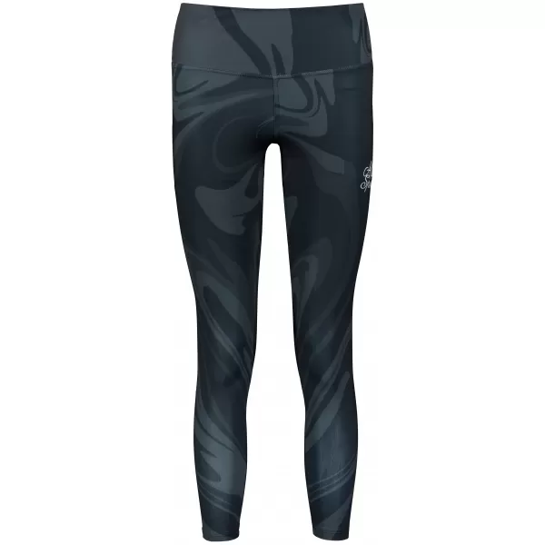  Dámské dlouhé legíny premium ALTISPORT VOJ/ALW072LEG01 BLACK 