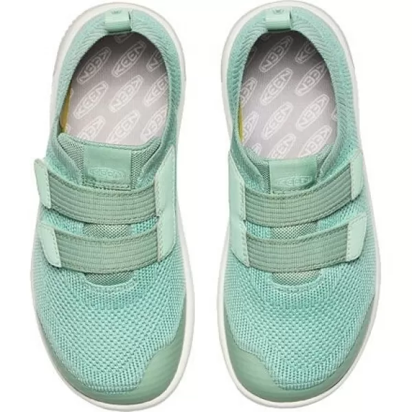  Dětské boty KEEN KNX KNIT DS YOUTH GRANITE GREEN/LICHEN 