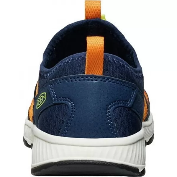  Dětské boty KEEN MOTOZOA SNEAKER YOUTH NAVAL ACADEMY/BRIGHT MARIGOLD 