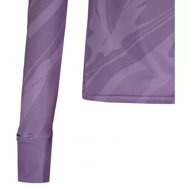  Dámská sportovní mikina premium plus ALTISPORT VOJ/ALW072MI04 FIALOVÁ 