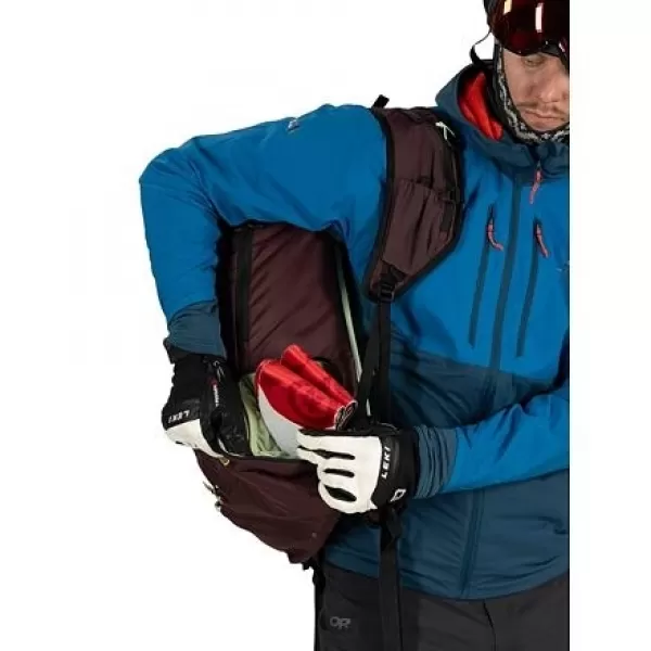  Batoh OSPREY FIRN 18 ELDERBERRY PURPLE/PEPPRMNT GRN 