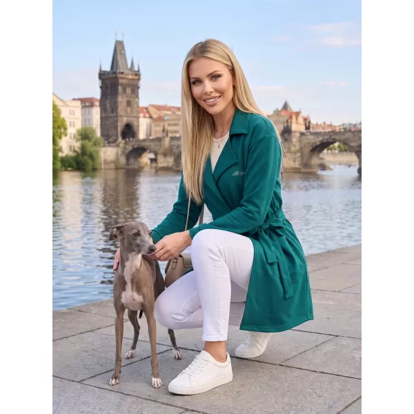  Dámské mikinové sáčko premium Altisport VOJ/ALW000MI05 ZELENÁ 