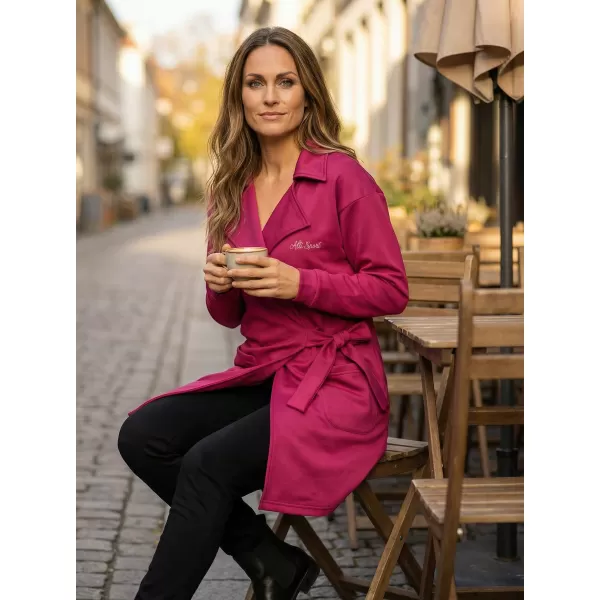  Dámské mikinové sáčko premium Altisport VOJ/ALW000MI05 ČERVENÁ 
