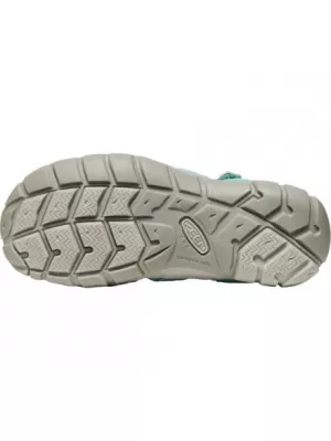 Dětské sandály KEEN SEACAMP II CNX YOUTH BRIGHT AQUA/PINK-A-BOO