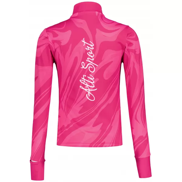  Dámská sportovní mikina premium plus ALTISPORT VOJ/ALW072MI04 HOT-PINK 