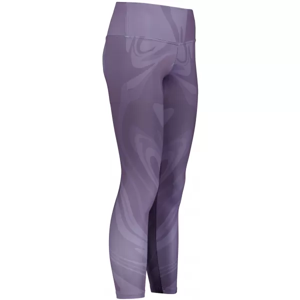  Dámské dlouhé legíny premium ALTISPORT VOJ/ALW072LEG01 FIALOVÁ 