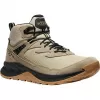 Panské boty KEEN HIGHTRAIL MID WP BRINDLE/OAK BUFF