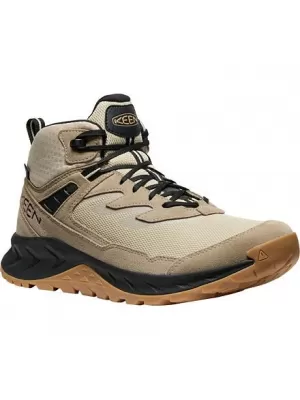 Panské boty KEEN HIGHTRAIL MID WP BRINDLE/OAK BUFF