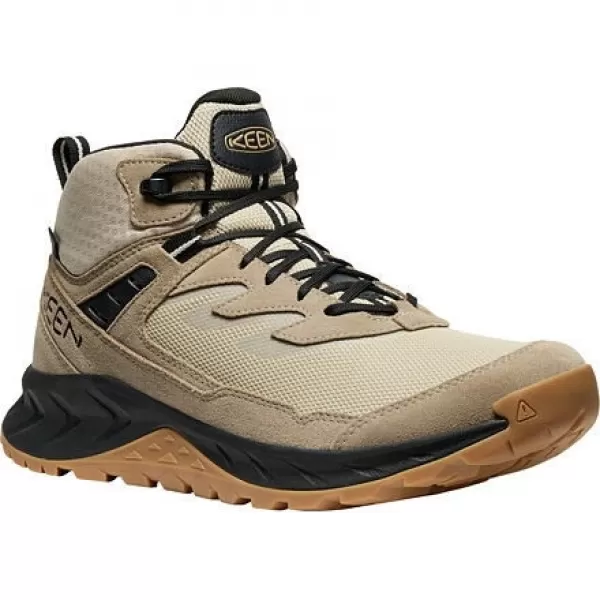  Panské boty KEEN HIGHTRAIL MID WP BRINDLE/OAK BUFF 