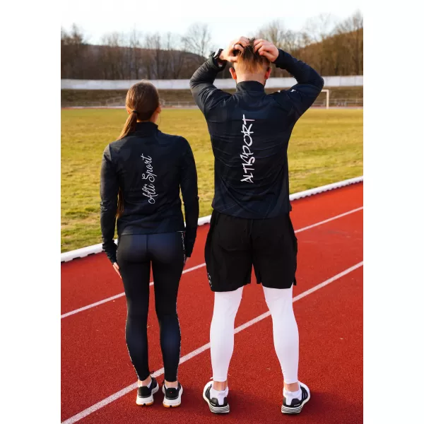  Dámská sportovní mikina premium plus ALTISPORT VOJ/ALW072MI04 BLACK 