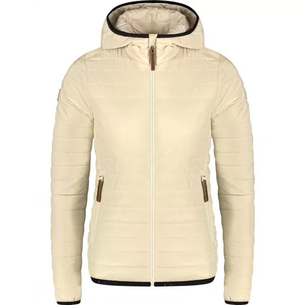  Dámská prošívaná bunda NORDBLANC STRONGFEELING NBWJL8117 BÉŽOVÁ 