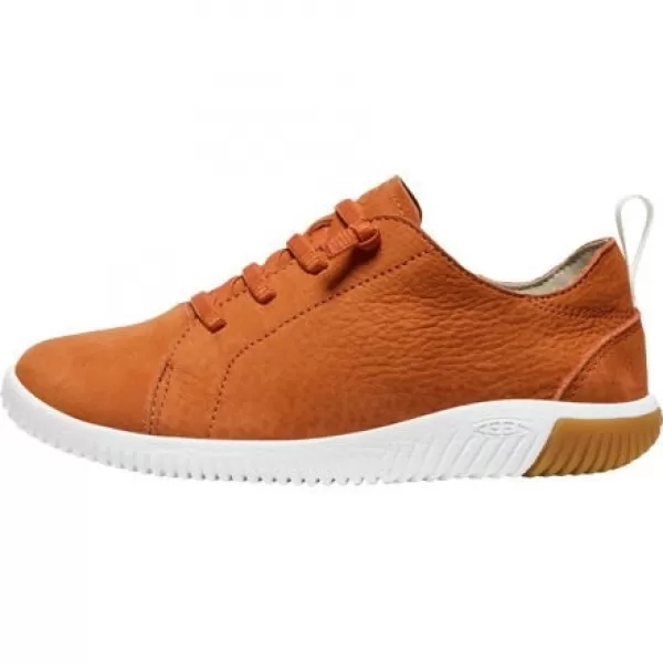  Dětské boty KEEN KNX LACE YOUTH GOLD FLAME/STAR WHITE 