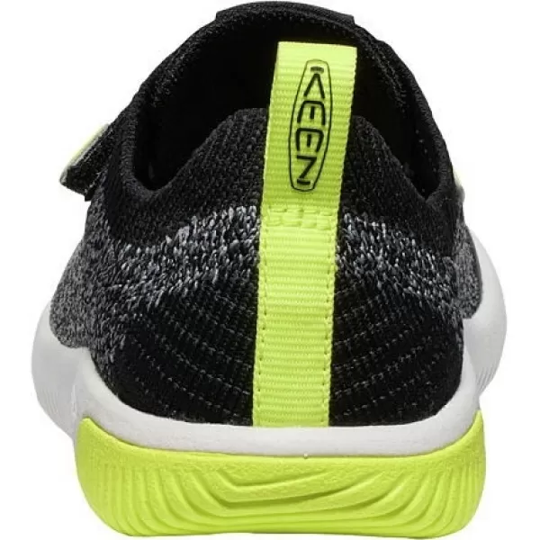  Dětské boty barefoot KEEN KNX KNIT DS BLACK/EVENING PRIMROSE 