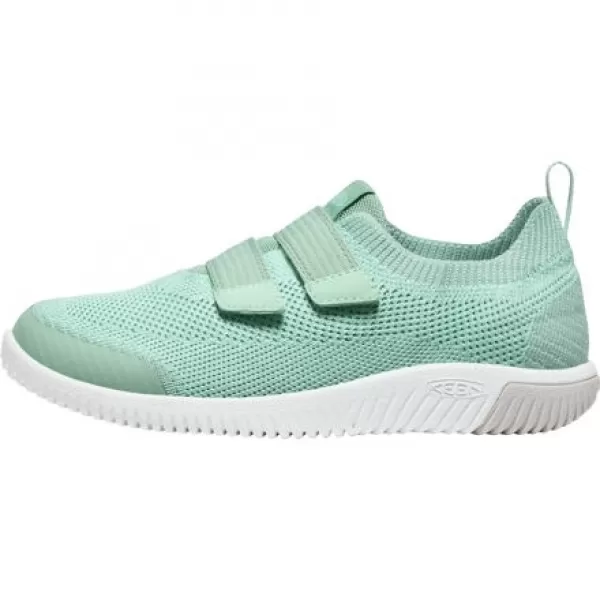  Dětské boty KEEN KNX KNIT DS YOUTH GRANITE GREEN/LICHEN 