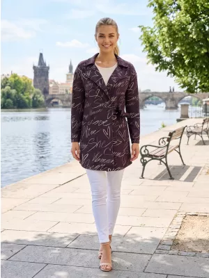 Dámské mikinové sáčko premium Altisport VOJ/ALW084MI05 RUDÁ