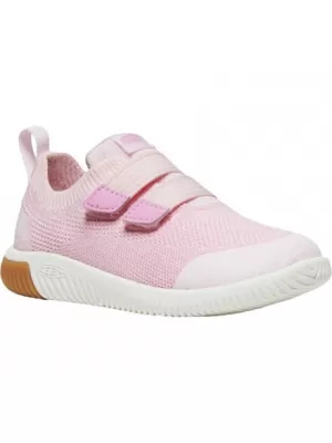 Dětské boty KEEN KNX KNIT DS PINK-A-BOO/MOONLITE MAUVE