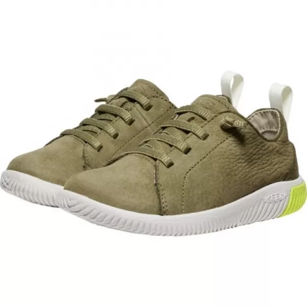 Dětské boty KEEN KNX LACE MARTINI OLIVE/EVENING PRIMROSE 