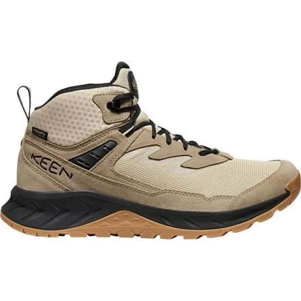  Panské boty KEEN HIGHTRAIL MID WP BRINDLE/OAK BUFF 