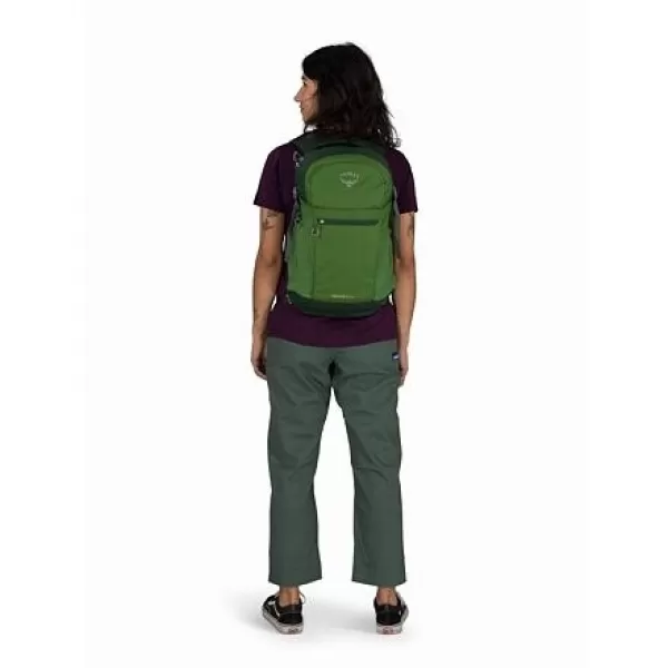  Batoh OSPREY DAYLITE PLUS GREEN BELT/GREEN CANOPY 