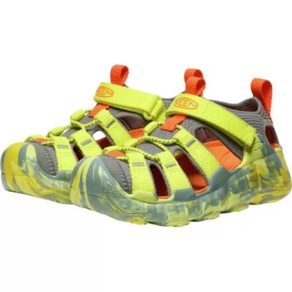  Dětské sandály KEEN HYPERPORT H2 EVENING PRIMROSE/STEEL GREY 