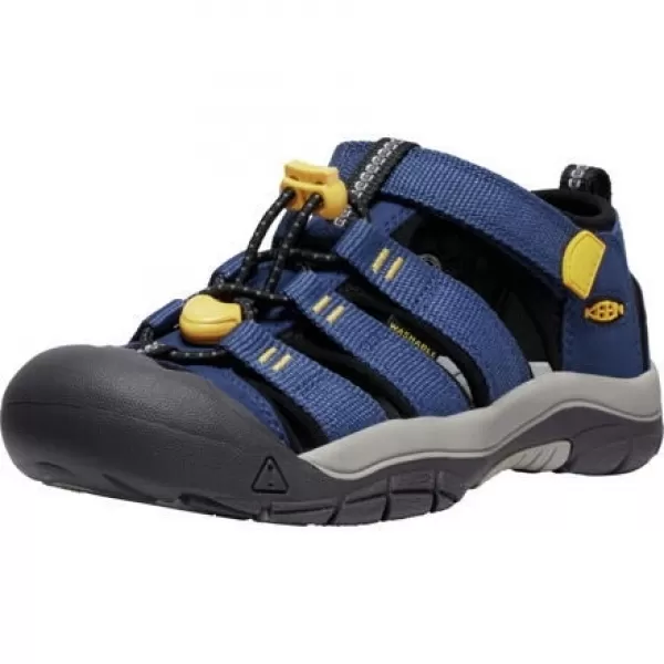  Dětské sandály KEEN NEWPORT H2 YOUTH NAVAL ACADEMY/KEEN YELLOW 