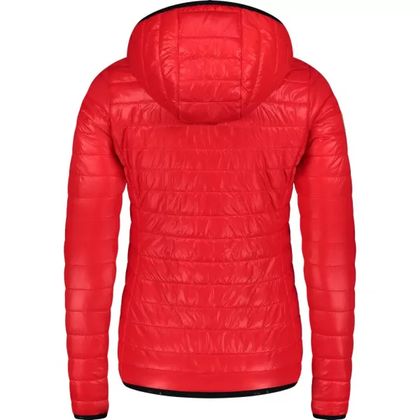  Dámská prošívaná bunda NORDBLANC STRONGFEELING NBWJL8117 ČERVENÁ 