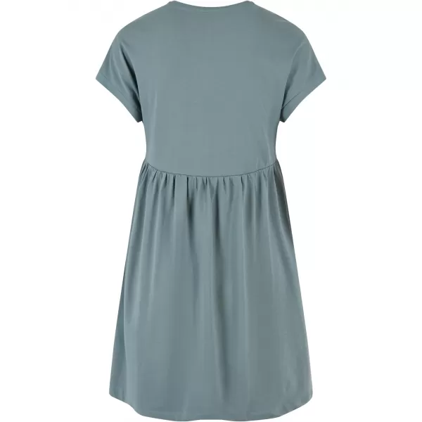  Dámské šaty URBAN CLASSICS TB5040 PALELEAF 