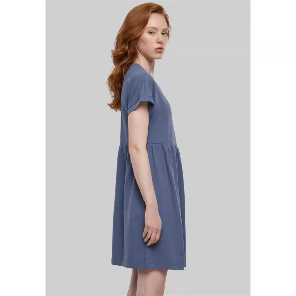  Dámské šaty URBAN CLASSICS TB5040 VINTAGE BLUE 
