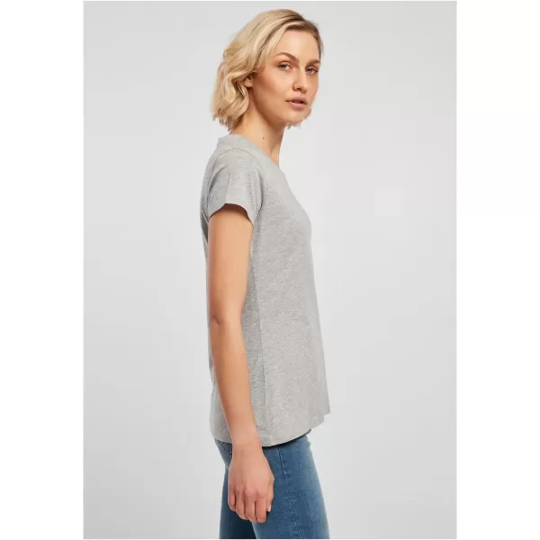  Dámské triko BY BASIC BB012 HEATHER GREY 