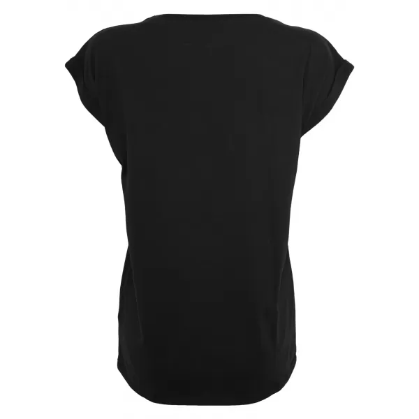  Dámské triko BY BY138 BLACK 
