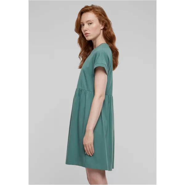  Dámské šaty URBAN CLASSICS TB5040 PALELEAF 