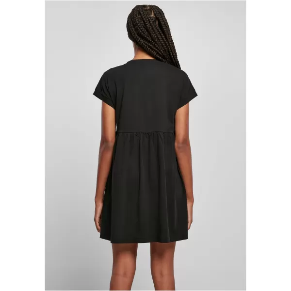  Dámské šaty URBAN CLASSICS TB5040 BLACK 