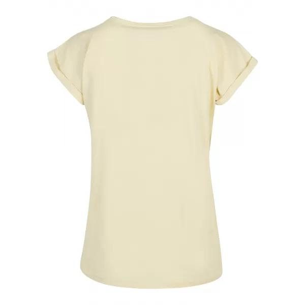  Dámské triko BY BY021 SOFT YELLOW 