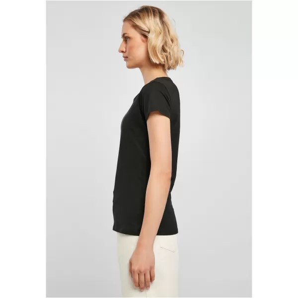  Dámské triko BY BASIC BB012 BLACK 