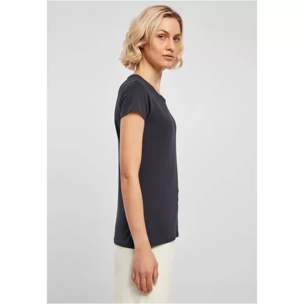  Dámské triko BY BASIC BB012 NAVY 