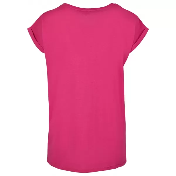  Dámské triko BY BY021 HIBISKUS PINK 