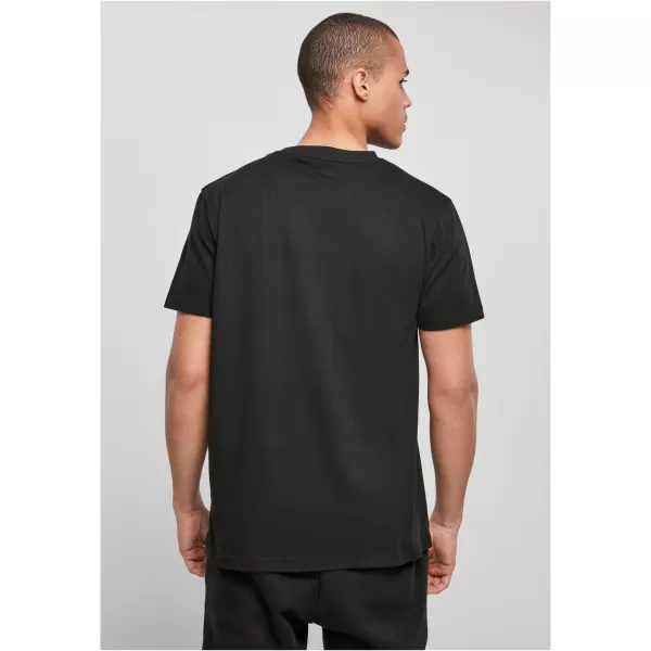  Pánské triko BY BASIC BB010 BLACK 