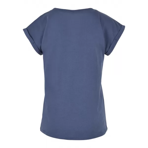  Dámské triko BY BY021 VINTAGE BLUE 