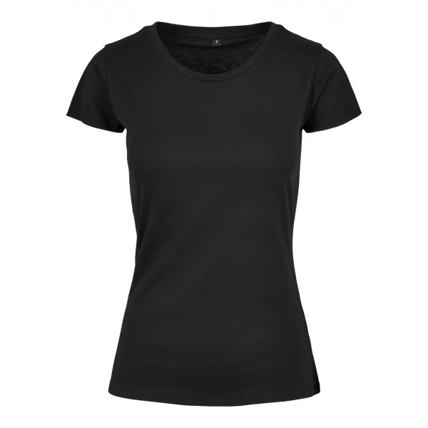  Dámské triko BY BASIC BB012 BLACK 