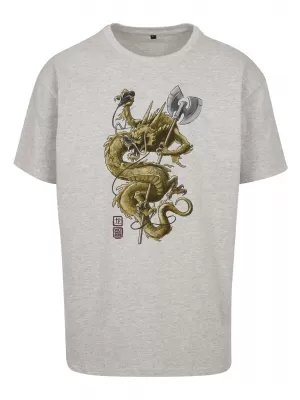 Pánské triko WU-WEAR WU056 HEATHER GREY