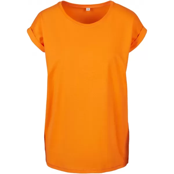  Dámské triko BY BY021 PARADISE ORANGE 