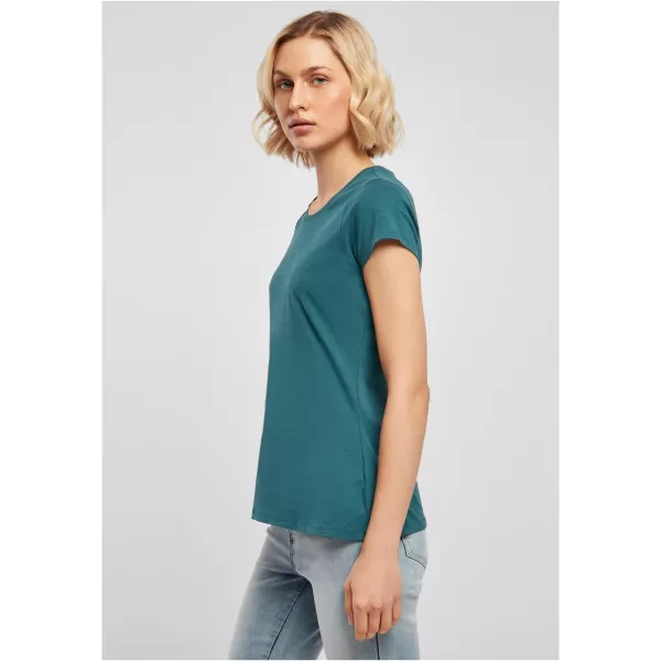  Dámské triko BY BASIC BB012 TEAL 