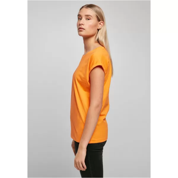  Dámské triko BY BY021 PARADISE ORANGE 