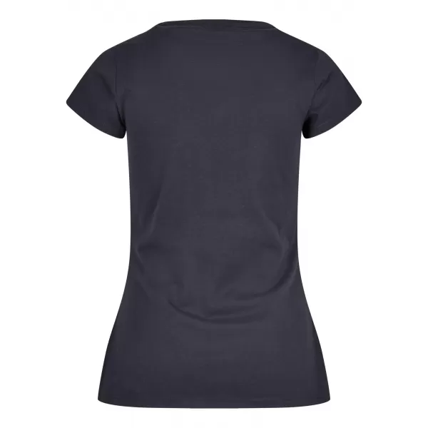  Dámské triko BY BASIC BB012 NAVY 
