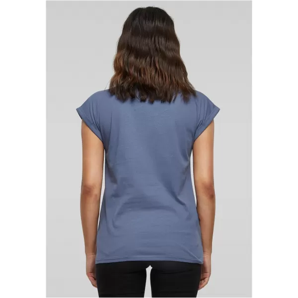  Dámské triko BY BY021 VINTAGE BLUE 