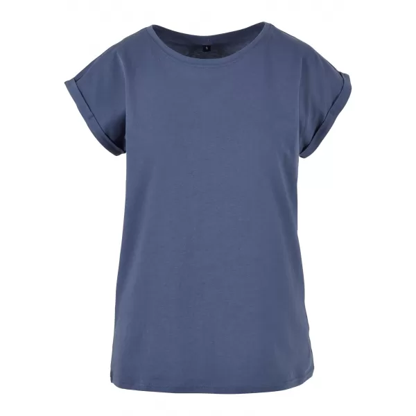  Dámské triko BY BY021 VINTAGE BLUE 