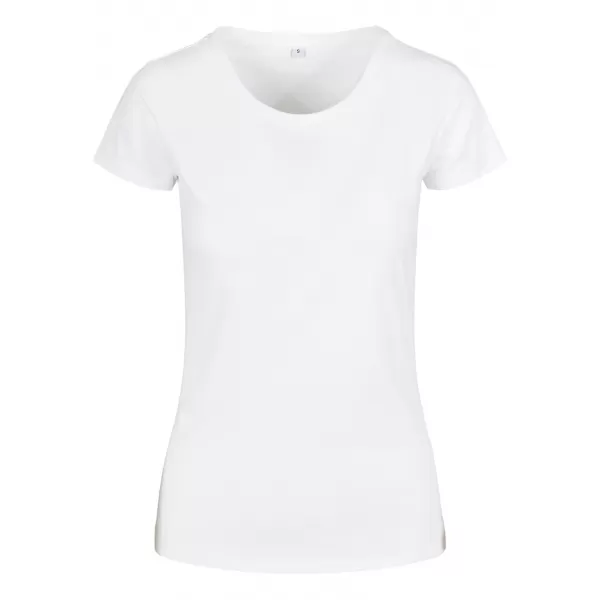  Dámské triko BY BASIC BB012 WHITE 
