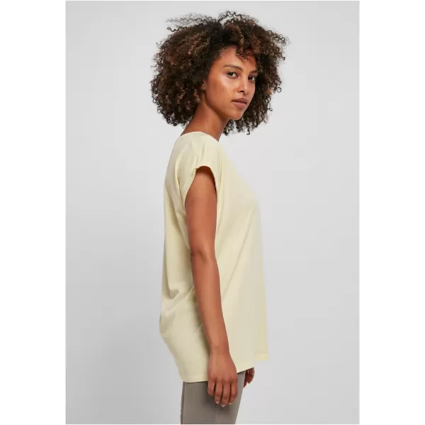  Dámské triko BY BY021 SOFT YELLOW 